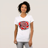 T-shirt Dessin rose (Devant entier)