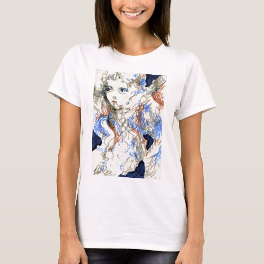 T-shirt Dessin Seraph Enk Pen (Devant)