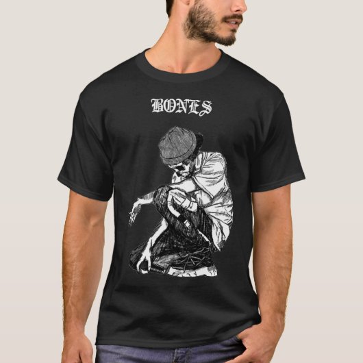 T-shirt Dessin Sesh Bones S Cadeau Pour Les Ventilateurs, (Devant)