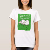 T-shirt Dessin sur la conception des moutons (Devant)