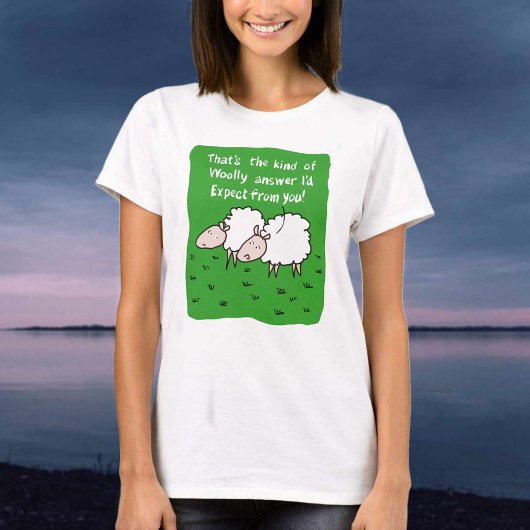 T-shirt Dessin sur la conception des moutons