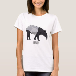 T-shirt Dessin sur Tapir