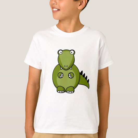 T-shirt Dessin T-Rex Dinosaur (Devant)