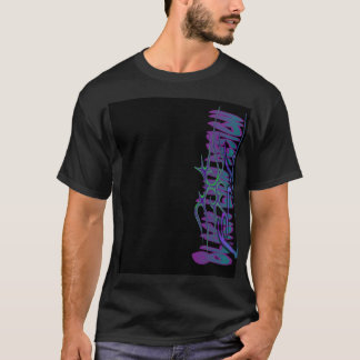 T-shirt Dessin tribal b.l.