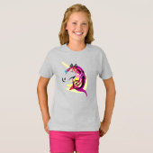 T-shirt Dessin Unicorn (Devant entier)