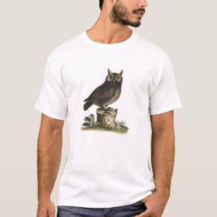 T-shirt Dessin vintage de hibou