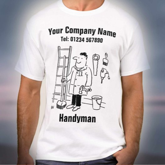 T-shirt Dessinateur bricoleur