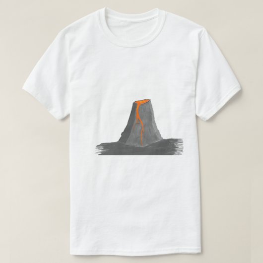 T-shirt DessinDeVolcan (Design devant)