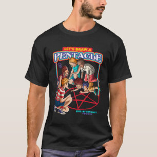 T-shirt Dessinons Un Pentacle Satanique Sigile De Baphomet