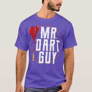 T-shirt Dessins Dart-Throwing Bullseye cible Dartist cadea