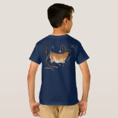 T-shirt Dessins de grotte Lascaux (Dos entier)