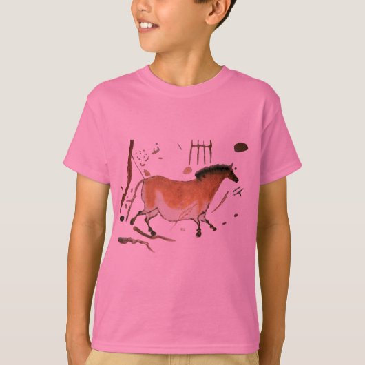 T-shirt Dessins de grotte Lascaux (Devant)