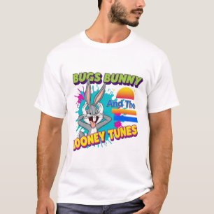 T-shirt Dessins de personnages de Looney Tunes complètemen