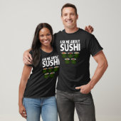 T-shirt Dessins De Sushi Pour Hommes Femmes Nourriture Jap (Unisexe)