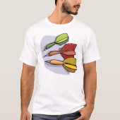 T-shirt Dessins femmes adolescentes actives (Devant)