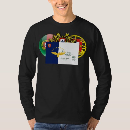 T-shirt dessins portugais (Devant)