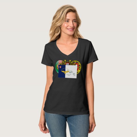 T-shirt dessins portugais (Devant entier)