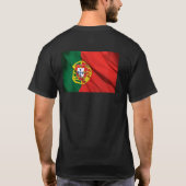T-shirt dessins portugais  (Dos)