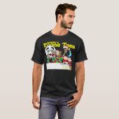 T-SHIRT DESSINS / TEE - SHIRTS DU TOONE DE BUBBA / CARTOON (Devant entier)