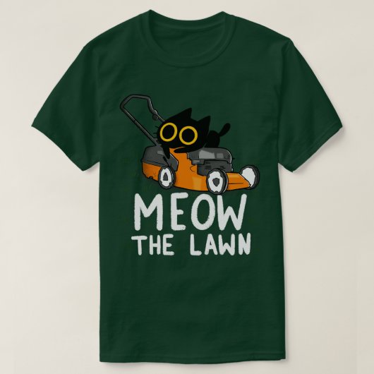 T-shirt Dessous de la pelouse (Design devant)