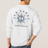 T-shirt Dessous de mer Long Sleeve T (Dos)