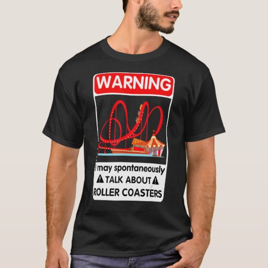 T-shirt Dessous de verre à rouleaux Conception Dessous de (Devant)
