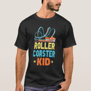 T-shirt Dessous de verre à rouleaux pour enfants Dessous d