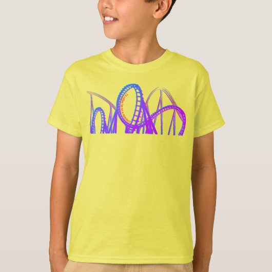 T-shirt Dessous de verre (Enfants) (Devant)