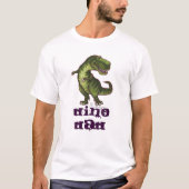 T-shirt Dessus d'art de Tyrannosaurus (Devant)