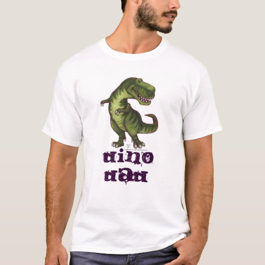 T-shirt Dessus d'art de Tyrannosaurus (Devant)
