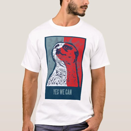 T-shirt Dessus de Barack Omeerkat (Devant)