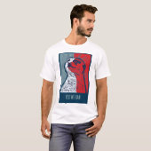 T-shirt Dessus de Barack Omeerkat (Devant entier)