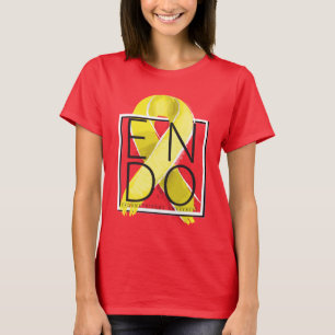 T-shirt Dessus de cercle de Flowy de conscience