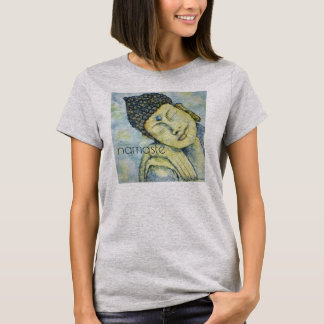 T-shirt Dessus de cercle de Flowy des femmes d'art de