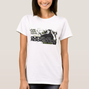 T-shirt Dessus de dames de dépendance de jungle