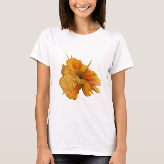 T-shirt dessus de fascinator (Devant)