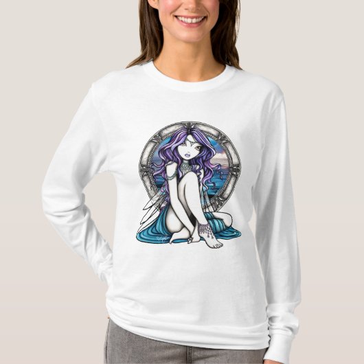 T-shirt Dessus de fée de l'eau de Thea (Devant)