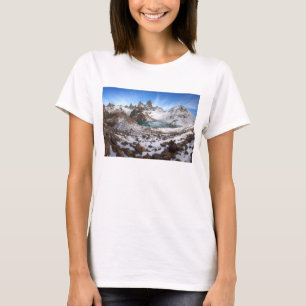 T-shirt Dessus de Fitz Roy
