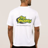 T-shirt Dessus de formation de Sasquatch d'équipe (Dos)