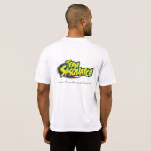 T-shirt Dessus de formation de Sasquatch d'équipe (Dos entier)