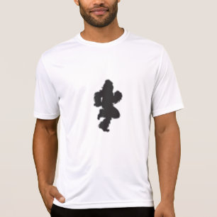 T-shirt Dessus de formation de Sasquatch d'équipe