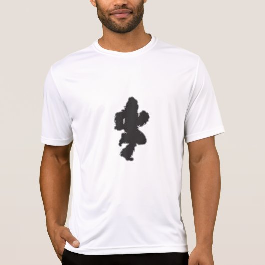 T-shirt Dessus de formation de Sasquatch d'équipe (Devant)