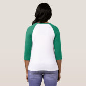 T-shirt Dessus de #GAWA de l'Irlande du Nord (Dos entier)