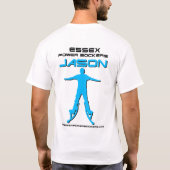 T-shirt Dessus de Jason White EPB (Dos)