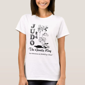 T-shirt dessus de judo