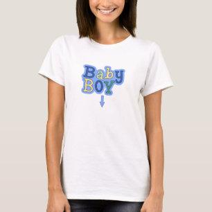 T-shirt Dessus de maternité de flèche de bébé