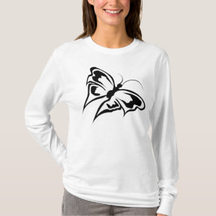 T-shirt Dessus de papillon
