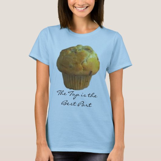 T-shirt Dessus de petit pain (Devant)