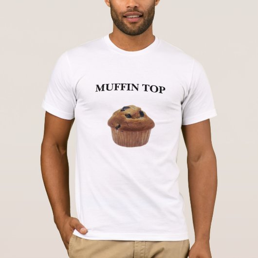 T-shirt Dessus de petit pain (Devant)