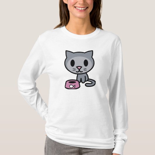 T-shirt Dessus de pyjama de Kitty (Devant)